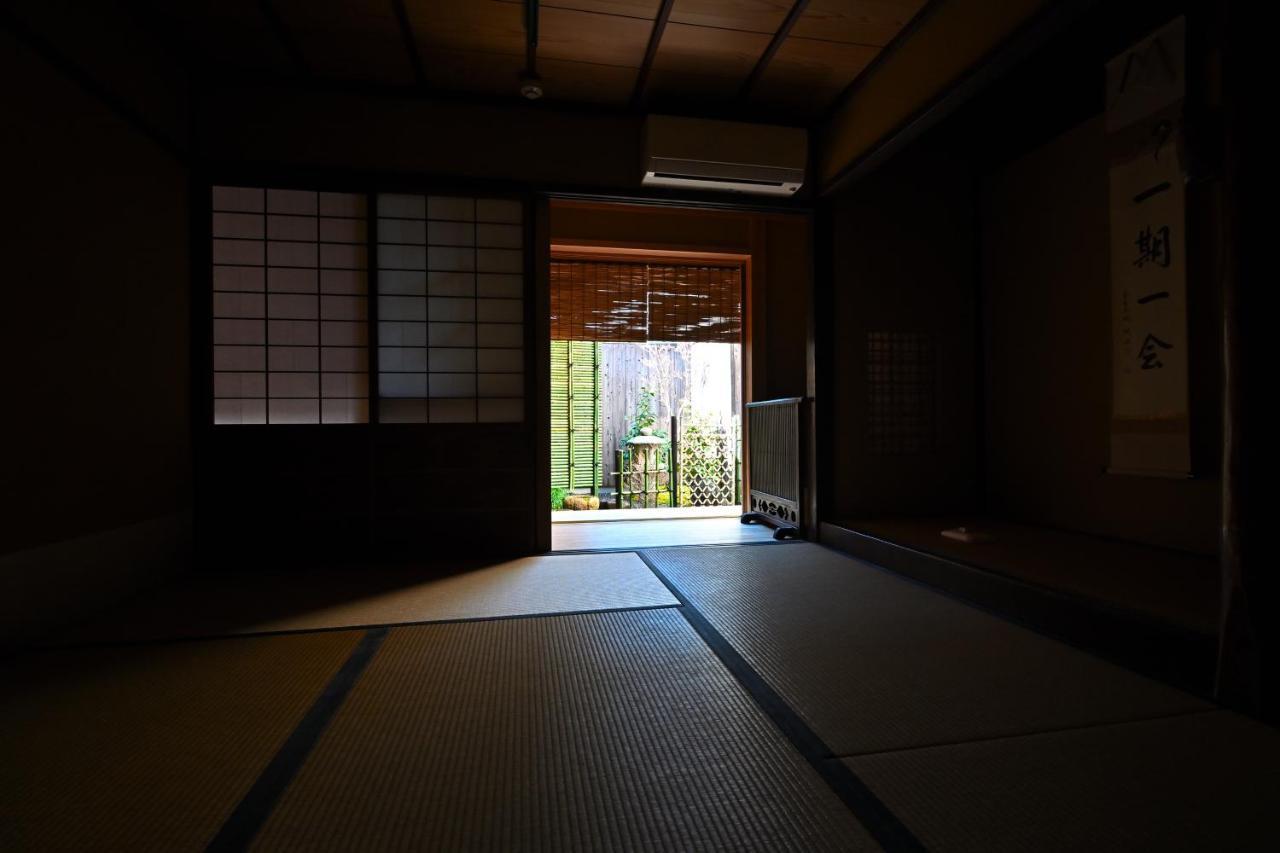 Teahouse Rouji Hotell Kyoto Exteriör bild