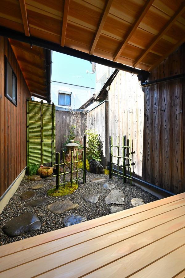 Teahouse Rouji Hotell Kyoto Exteriör bild