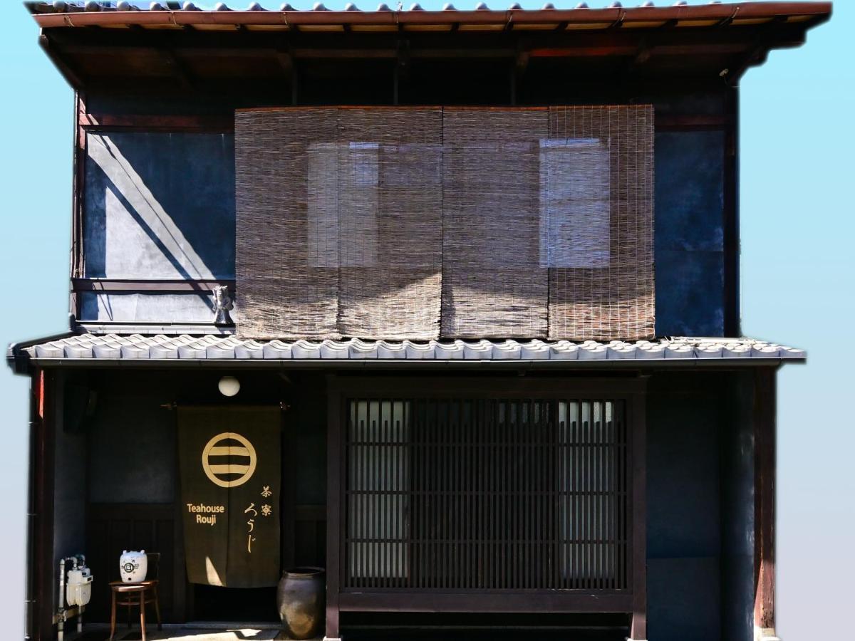 Teahouse Rouji Hotell Kyoto Exteriör bild