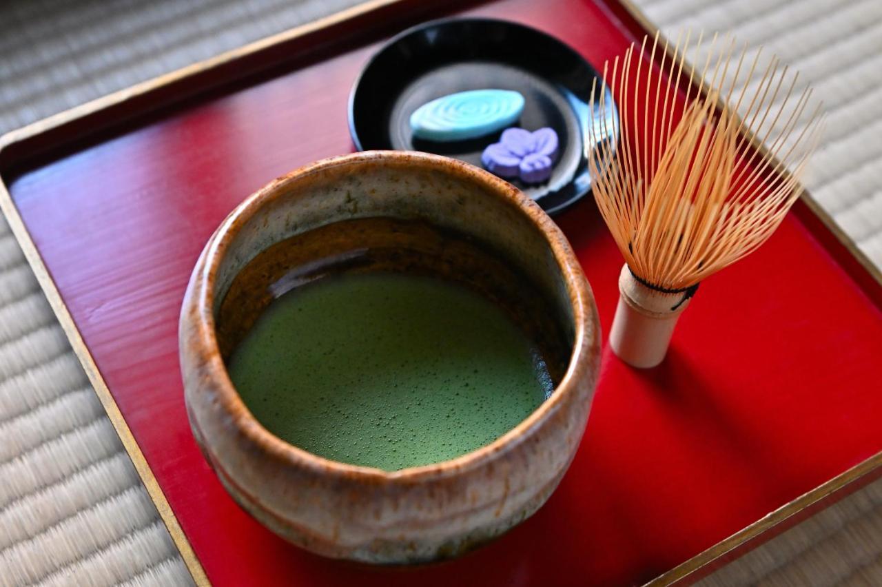 Teahouse Rouji Hotell Kyoto Exteriör bild
