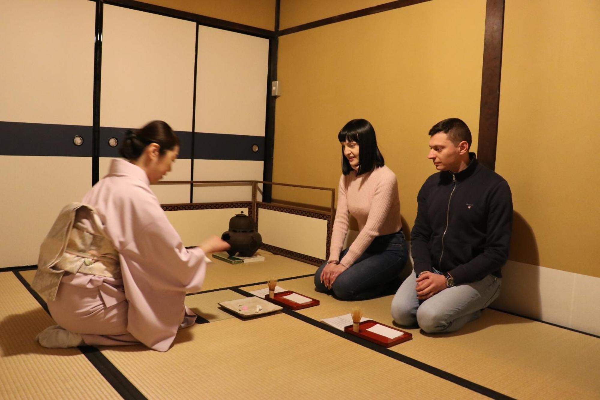 Teahouse Rouji Hotell Kyoto Exteriör bild