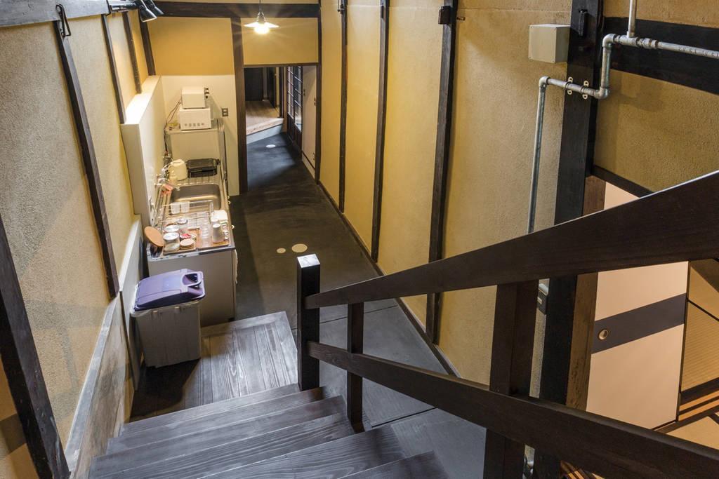 Teahouse Rouji Hotell Kyoto Exteriör bild