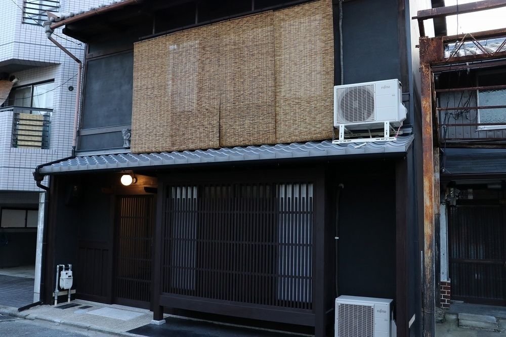 Teahouse Rouji Hotell Kyoto Exteriör bild
