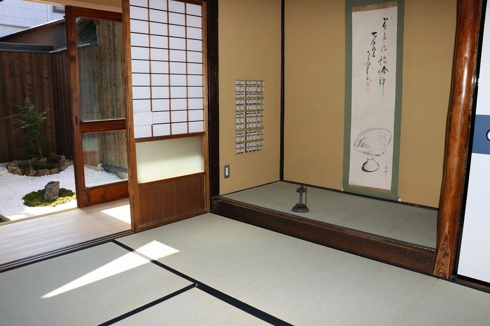 Teahouse Rouji Hotell Kyoto Exteriör bild