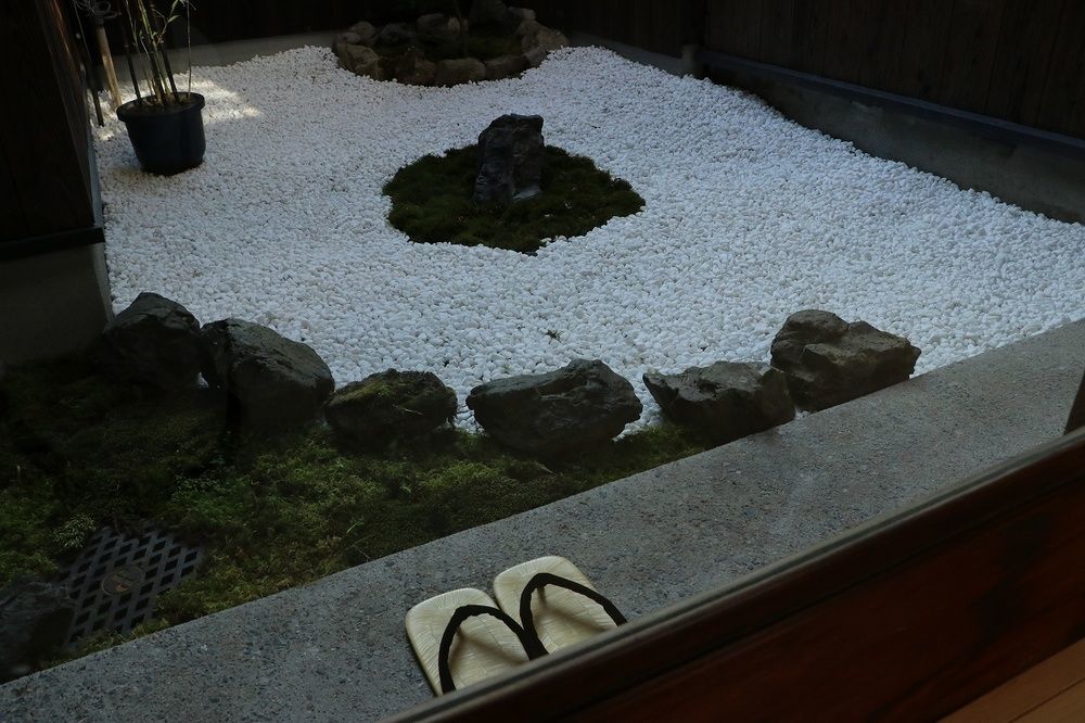 Teahouse Rouji Hotell Kyoto Exteriör bild
