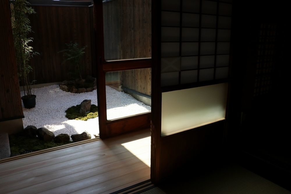 Teahouse Rouji Hotell Kyoto Exteriör bild